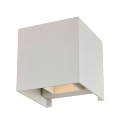 Applique murale Zuzana en aluminium, blanc, hauteur 9,7 cm, 8 W, largeur 9,7 cm