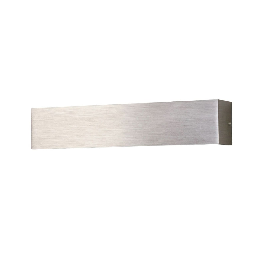Applique murale LED en verre, hauteur 8 cm