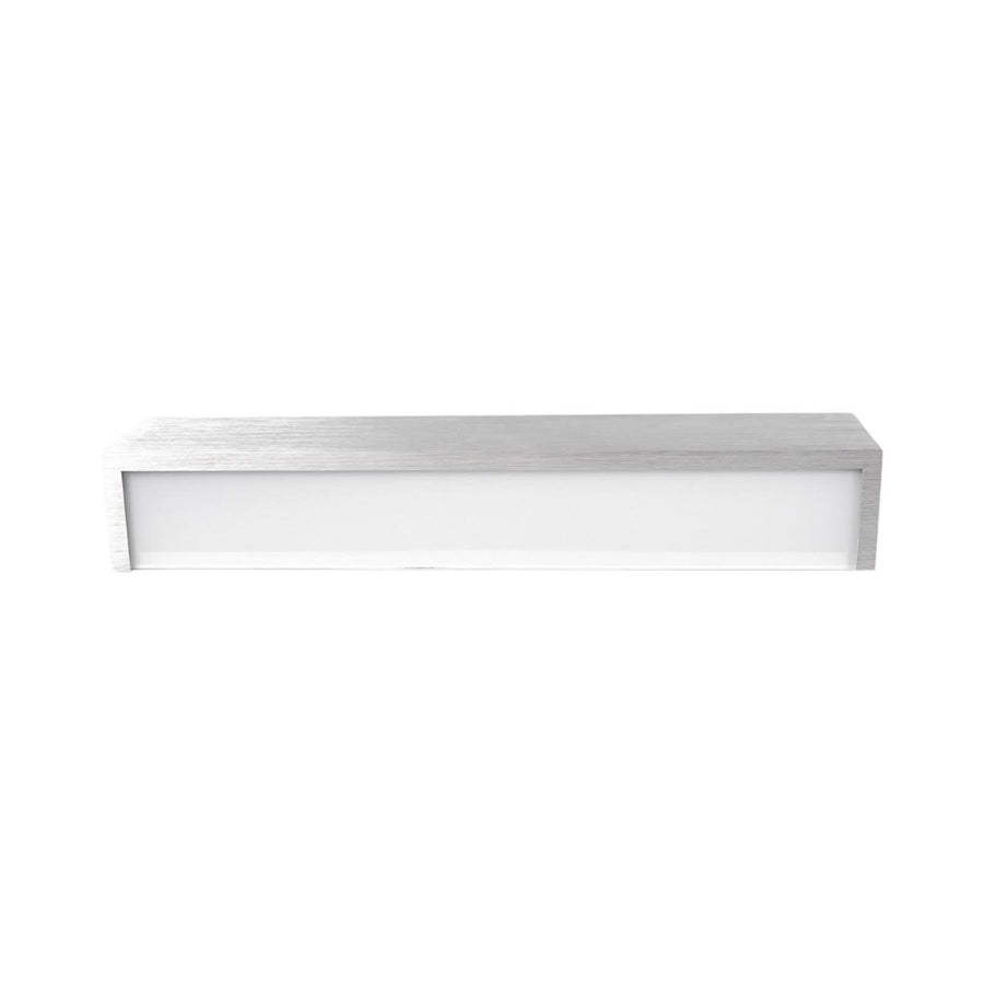 Applique murale LED en verre, hauteur 8 cm