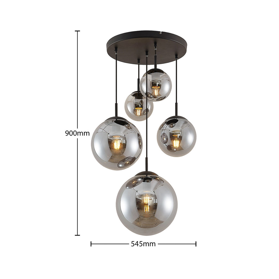 Schéma de dimensions indiquant 900 mm de hauteur et 545 mm de largeur.