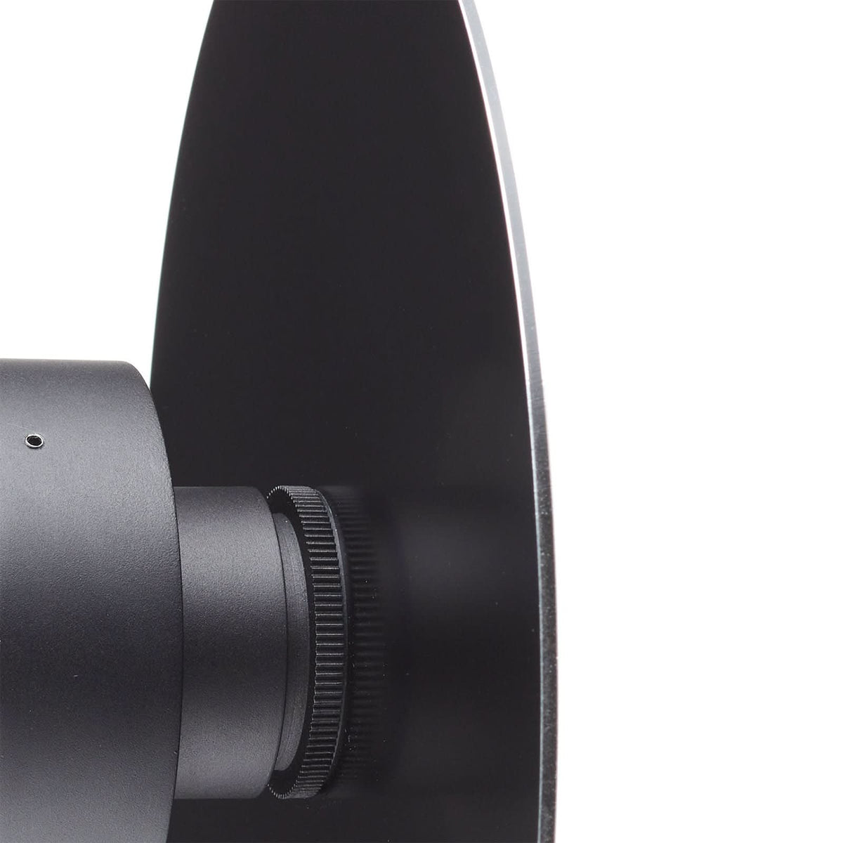 Applique murale Mirro 1.0 30 en aluminium, doré et noir, Ø 30 cm