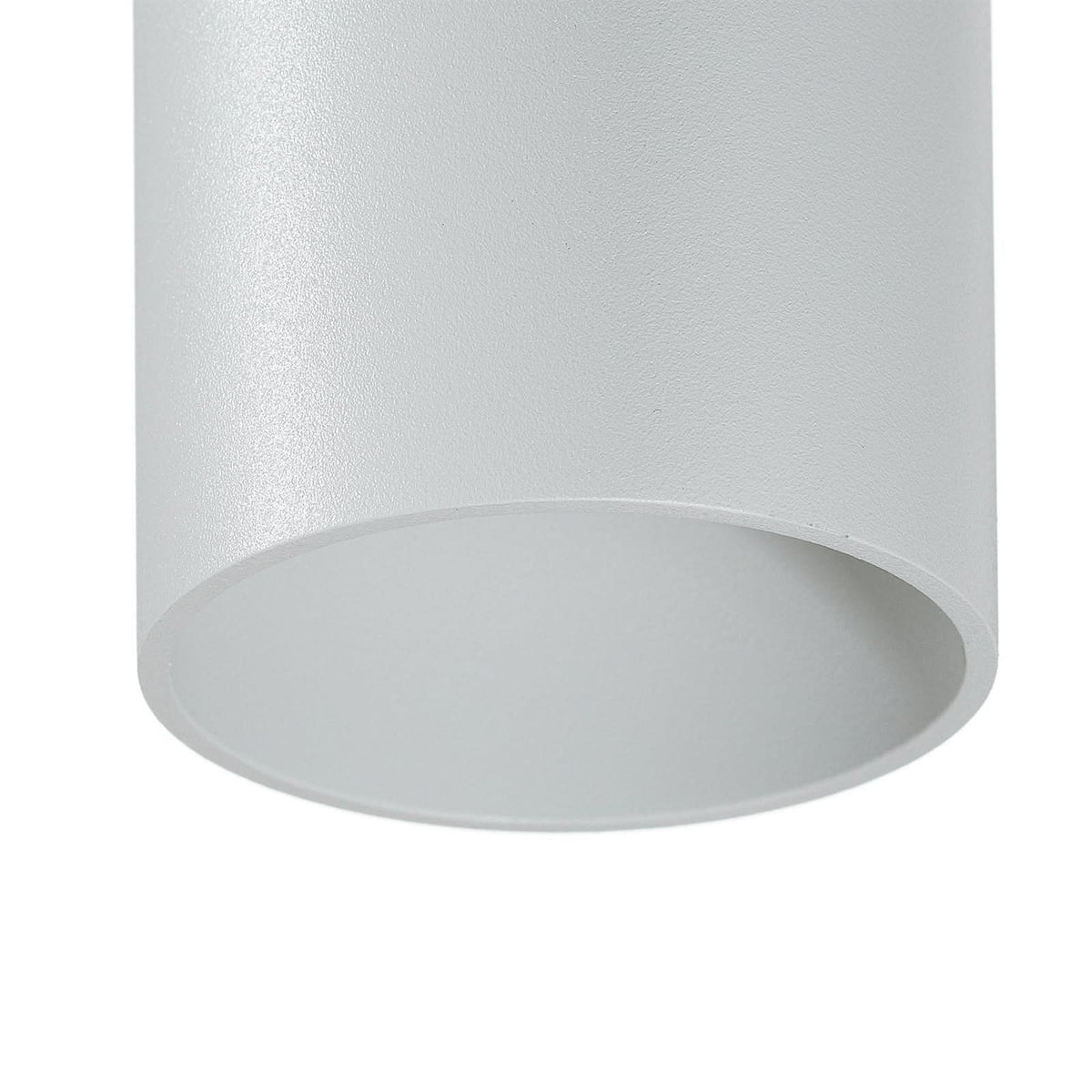 Applique murale Ray en aluminium, blanc, 2 lumières, Ø 6,7 cm