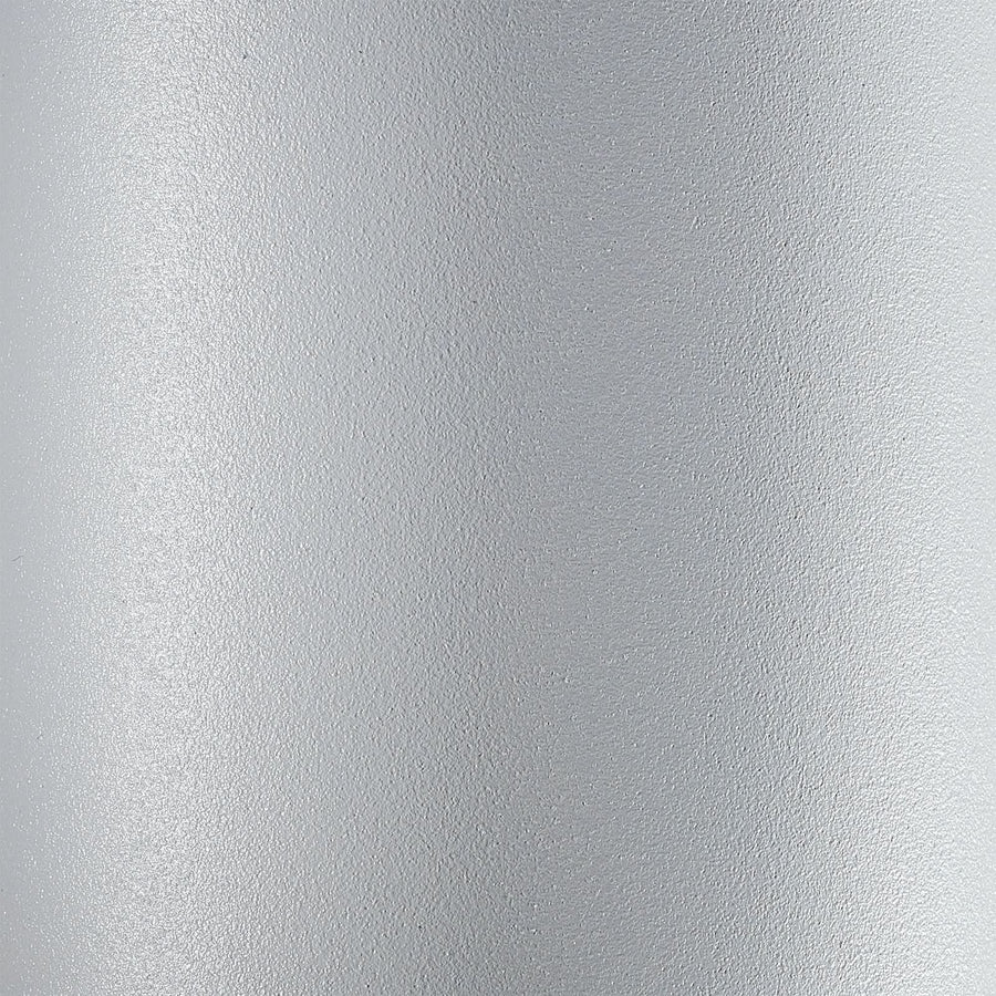 Applique murale Ray en aluminium, blanc, 2 lumières, Ø 6,7 cm