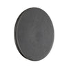 Applique murale LED Miles 3.0 en marbre, noir marbré, Ø 26 cm