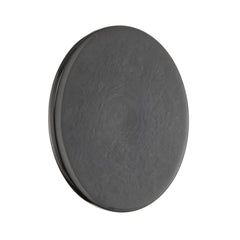 Applique murale LED Miles 3.0 en marbre, noir marbré, Ø 26 cm