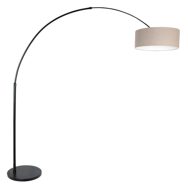 Stehleuchte Sparkled Light schwarz