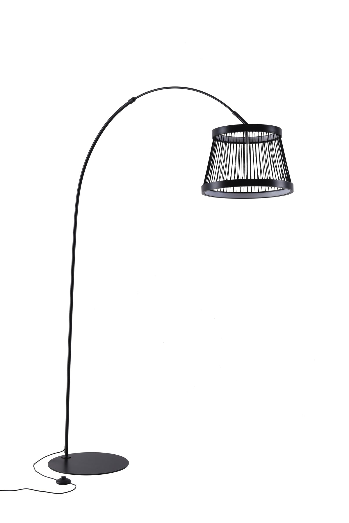 Lampadaire Balu noir