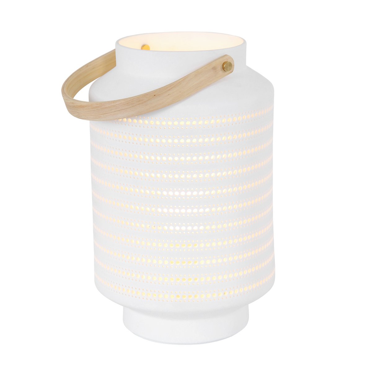 Lampe à poser Porcelain blanc