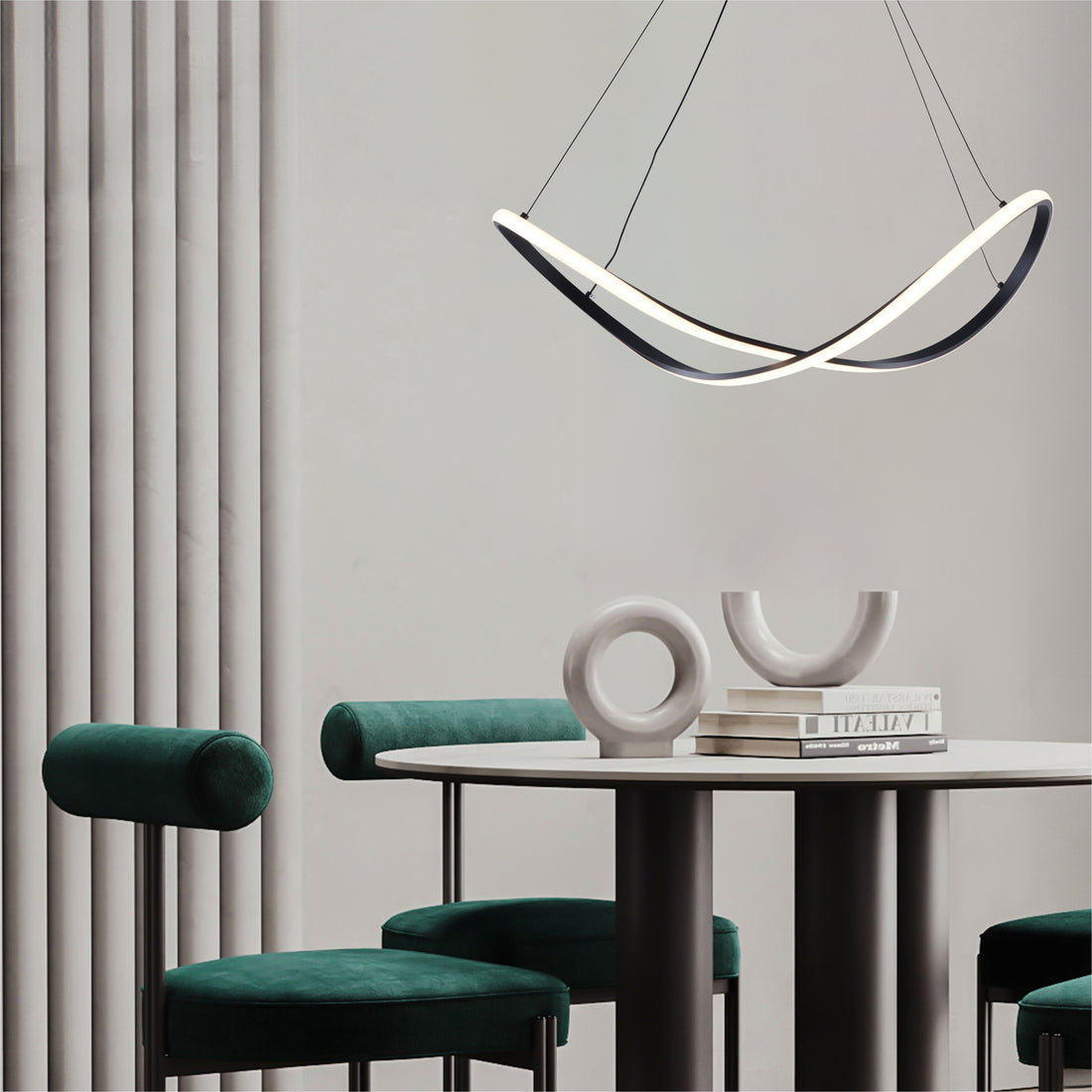 Suspension luminaire | Erda Noire