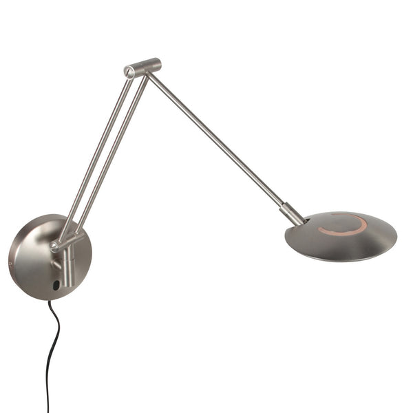 Wandleuchte Zenith2 silber