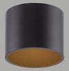 Plafonnier LED | Pure Point Noir L 11 cm