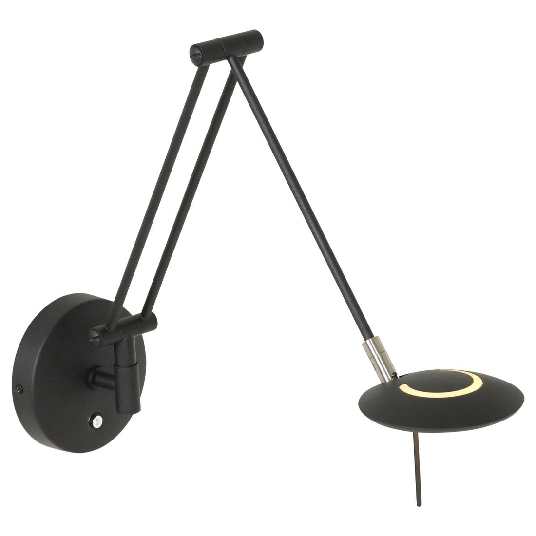 Zodiac LED-Wandleuchte schwarz