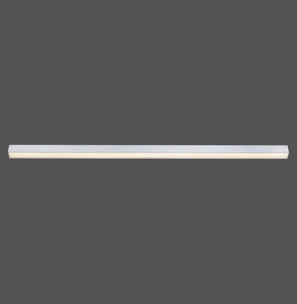 Plafonnier Pure-Lines aluminium, L 110 cm (6021-95)