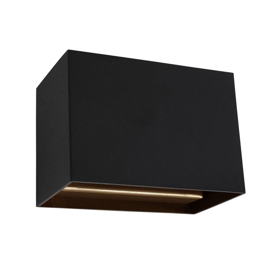 Wandleuchte Muro schwarz