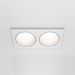 Weißer Zoom-Spot