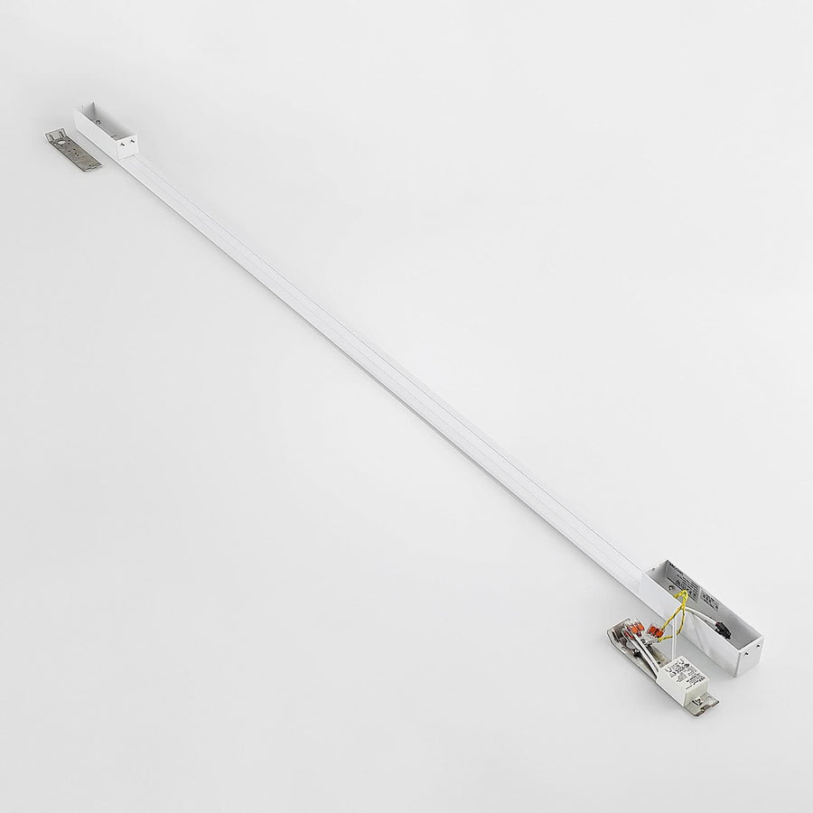 Applique murale LED Ivano 170 en aluminium, blanc, hauteur 170 cm