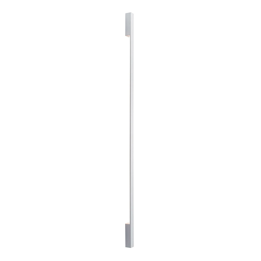 Applique murale LED Ivano 170 en aluminium, blanc, hauteur 170 cm