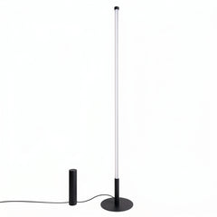 Gelbe Stehlampe