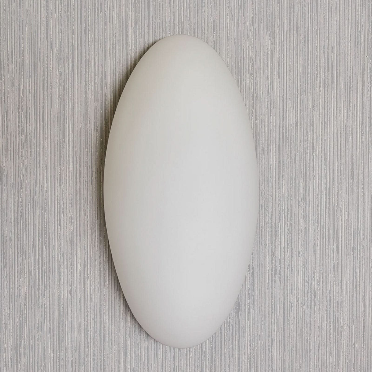 Applique murale Jemima en verre, blanc, hauteur 24 cm