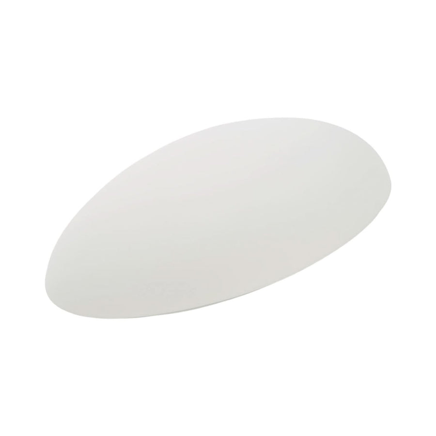 Applique murale Jemima en verre, blanc, hauteur 24 cm
