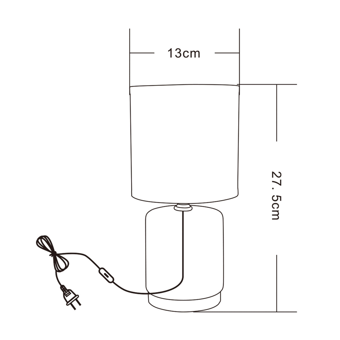 Lampe de chevet | Ondnorena