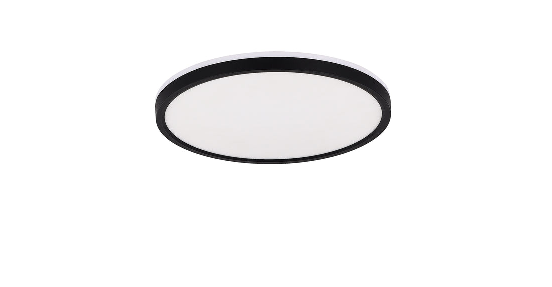 Plafonnier LED | Colis Noir