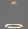 Suspension luminaire | Titus Laiton mat