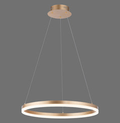 Suspension luminaire | Titus Laiton mat