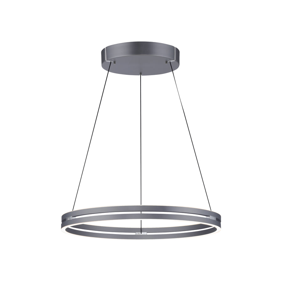 Suspension Pure E-Loop grise, L 70,1 cm