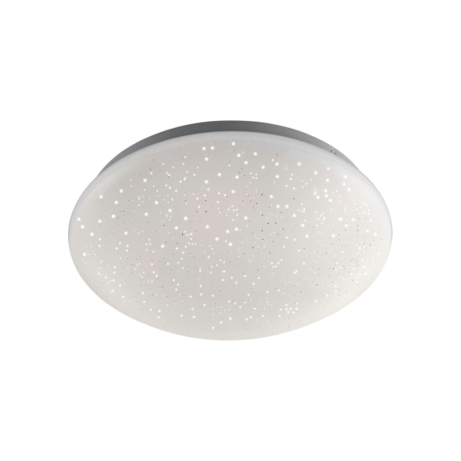 Plafonnier Skyler blanc, L 25 cm (14241-16)