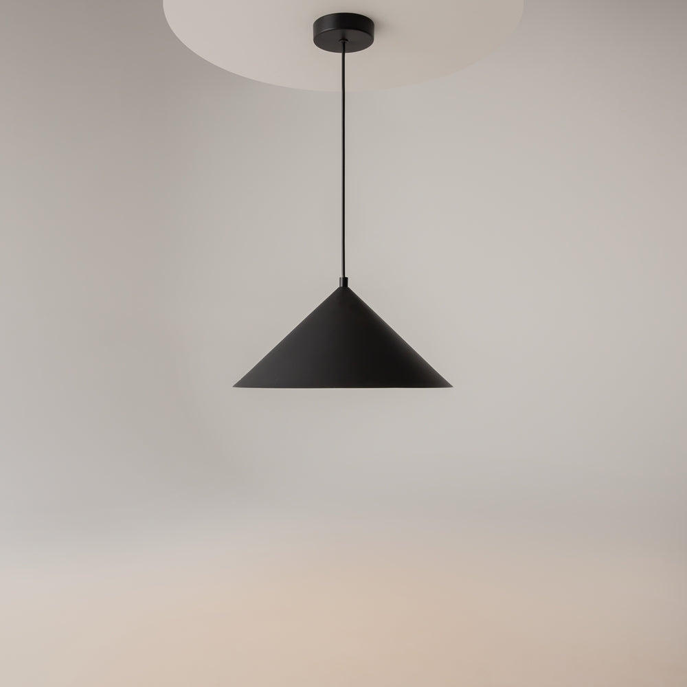 Basic colors Pendelleuchte schwarz