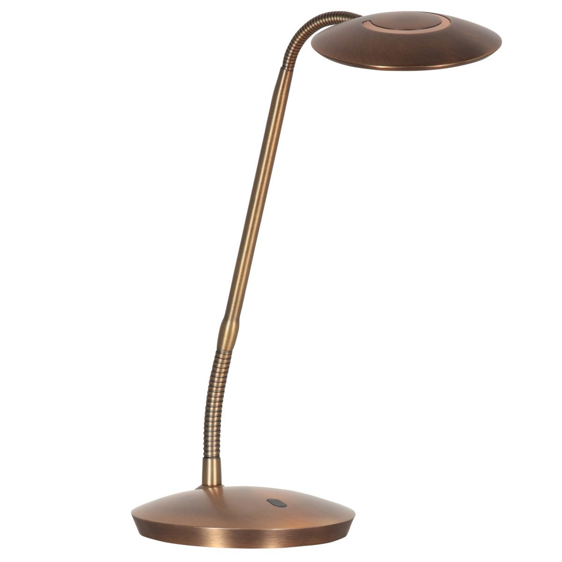 Tischleuchte Zenith2 Bronze