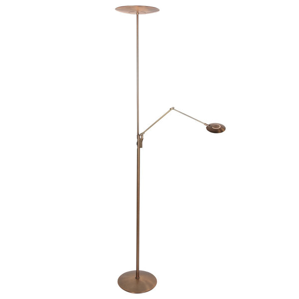 Stehleuchte Zenith2 bronze