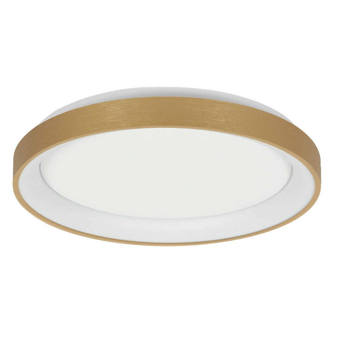 Deckenleuchte Ringlede goldfarben