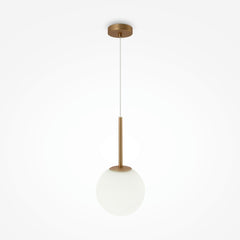 Basic form Hängeleuchte gold