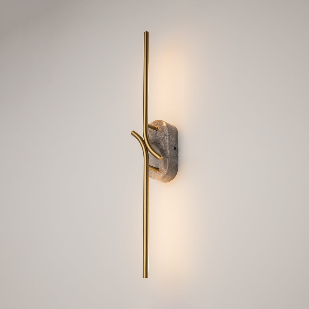 Renaissance Wandleuchte gold