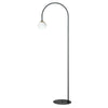 Lampadaire salon | Bow Noir
