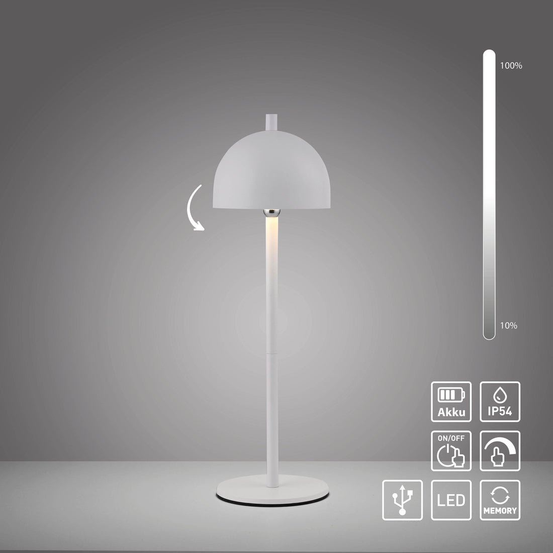 Lampe de chevet | Bellis Blanche