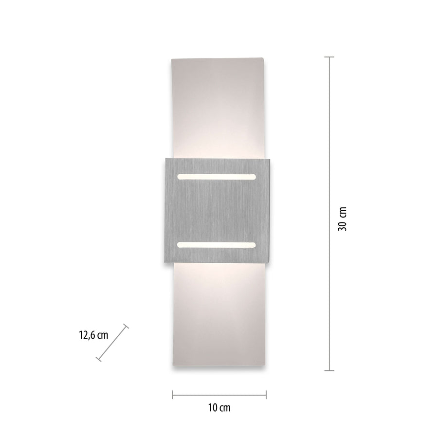Applique murale Orma aluminium