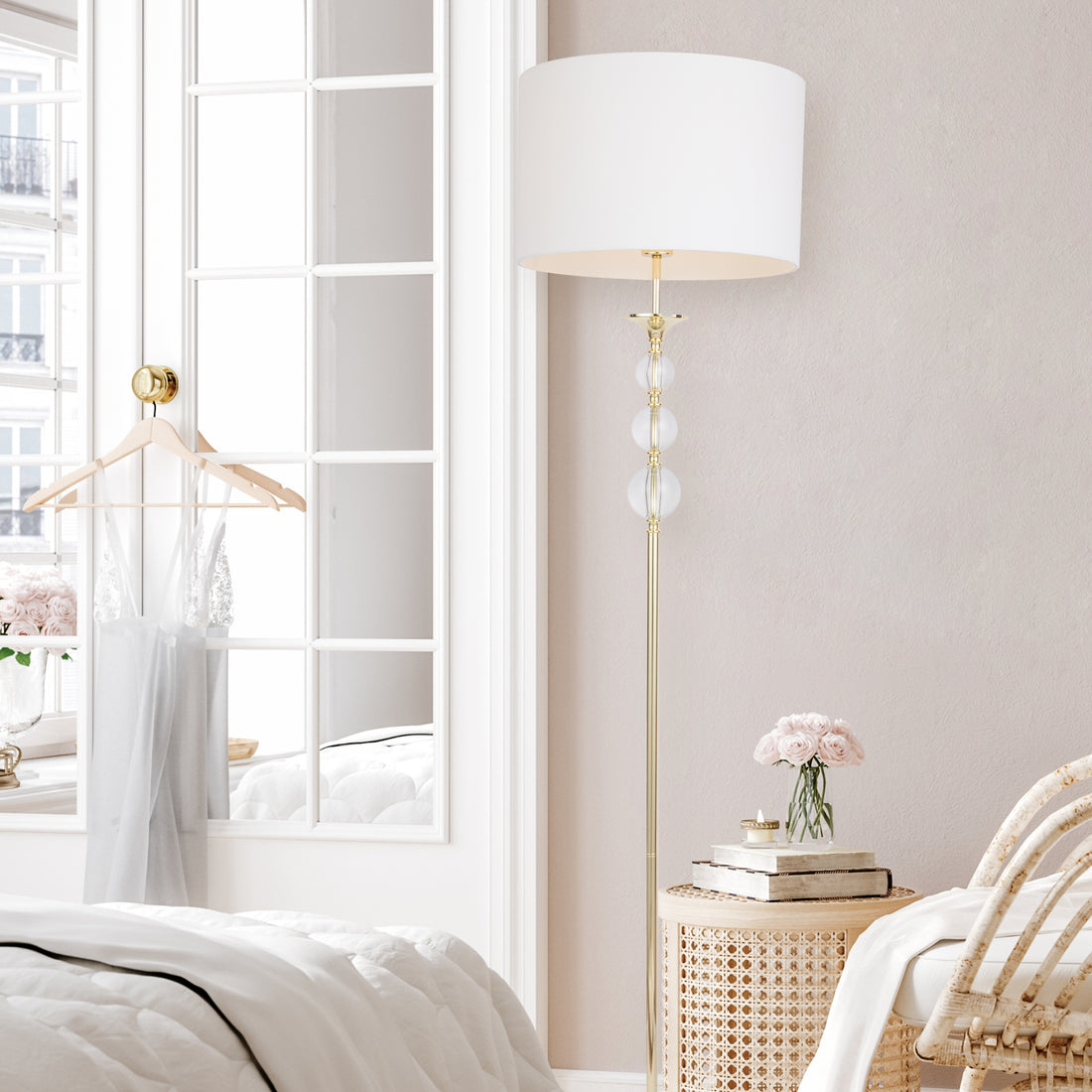 Lampadaire salon | Roslinora