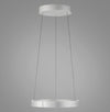 Suspension luminaire | Pure E-Clipse Aluminium