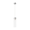 Suspension luminaire | Gem Chromée