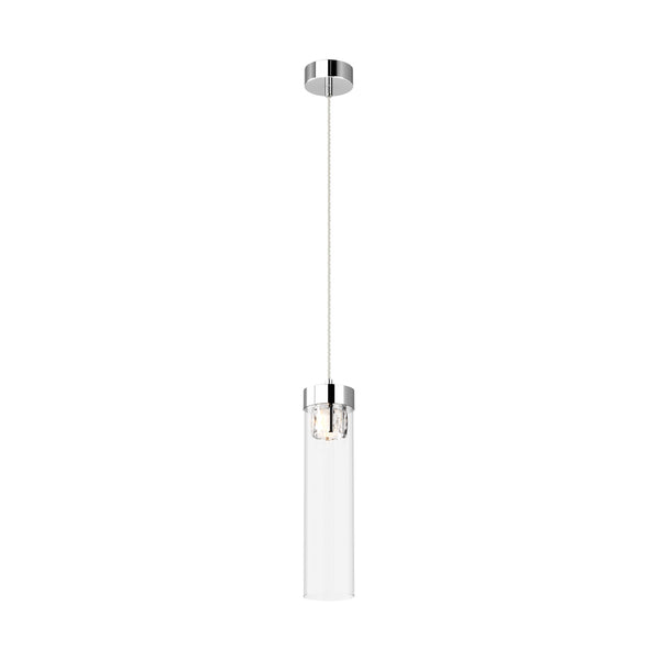 Suspension luminaire | Gem Chromée