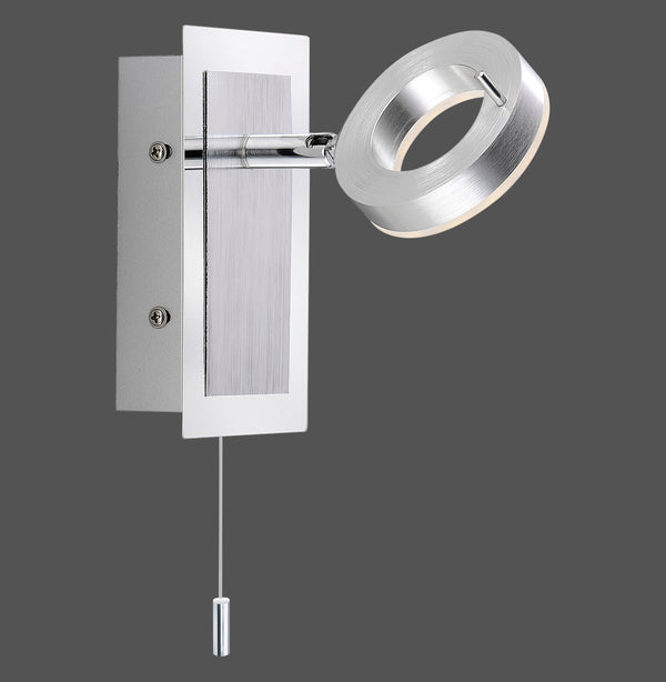 Applique murale Sileda aluminium