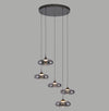 Suspension Posh grise (15694-15)