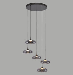 Suspension Posh grise (15694-15)