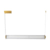 Suspension luminaire | Como Laiton