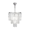 Suspension luminaire | Amedeo Chromée