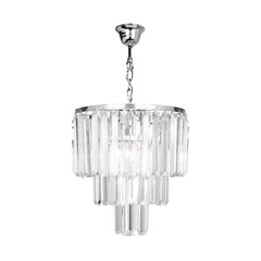 Suspension luminaire | Amedeo Chromée
