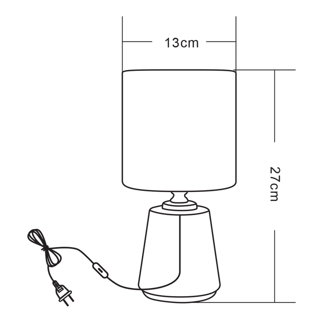 Lampe de chevet | Teslinina